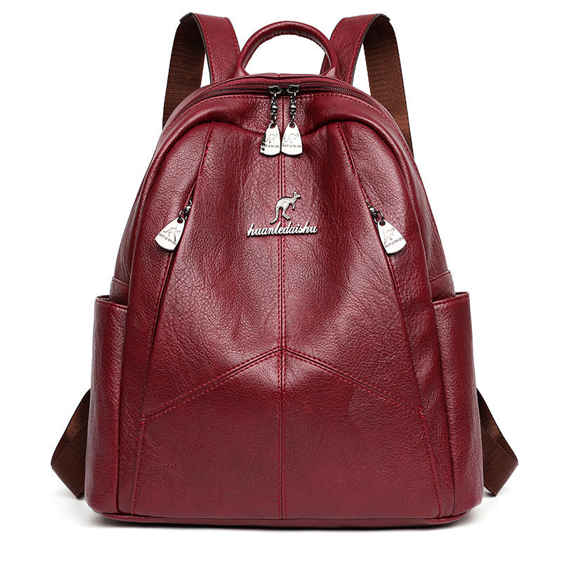 Women's Charming Fashion Leather Trend Journey Bags