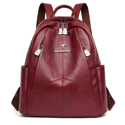 Women's Charming Fashion Leather Trend Journey Bags