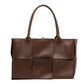 Women's Woven Large Capacity Hand-held Retro Advanced Bags