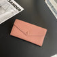 Women's Cowhide Long Large Capacity Genuine Leather Ladies Wallets