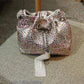 Women's Heron Live Streaming On Tassel Rhinestone Shoulder Bags