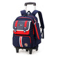 Children's Primary Grade Lightweight Burden Alleviation Spine Elementary School Students' Schoolbags