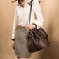 Women's Large Capacity Printed Korean Fashion Commuter Handbags