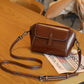 Women's Oil Wax Cowhide Shell Super Popular Crossbody Bags
