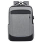 Waterproof Rechargeable Large Capacity Oxford Cloth Business Reflective Backpacks