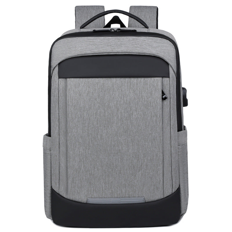 Waterproof Rechargeable Large Capacity Oxford Cloth Business Reflective Backpacks