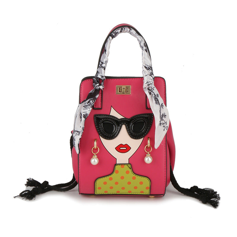 Women's Fashion Personalized Spring Korean Simple Leisure Crossbody Bags