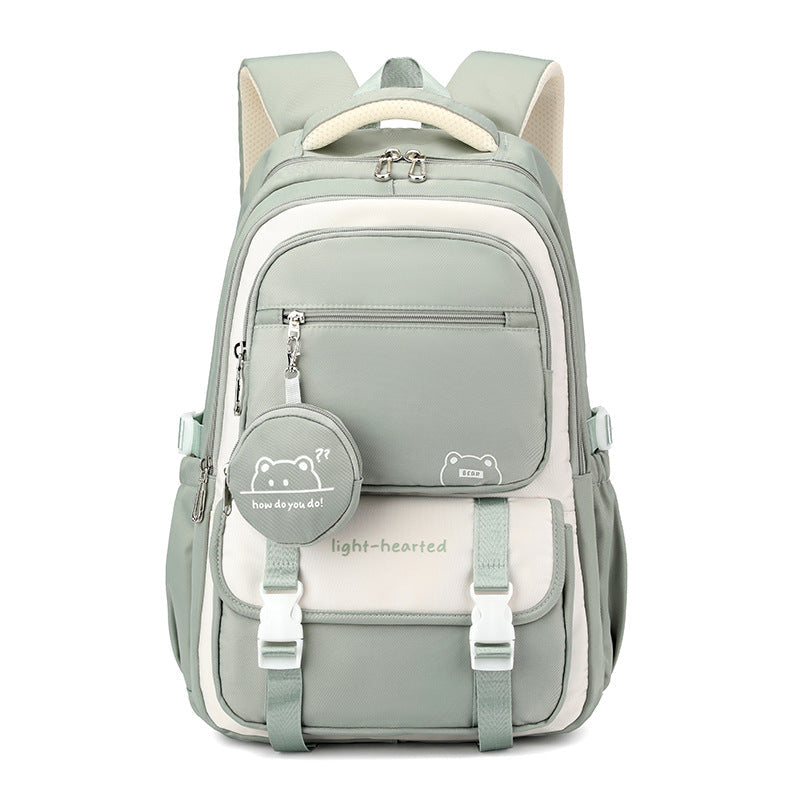 Natural Fish Junior High Good-looking Large Backpacks