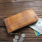 Men's Leather Crazy Horse Mini First Layer Purses