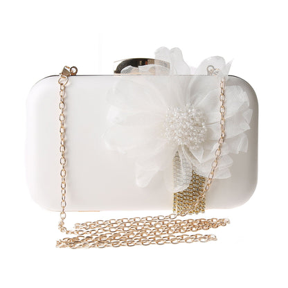 Korean Style Flower Fashion Dinner Daily Evening Bags