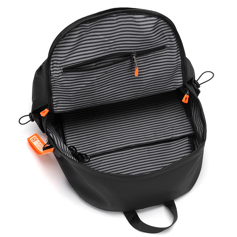 Men's Large Capacity Trend Computer Junior High Backpacks