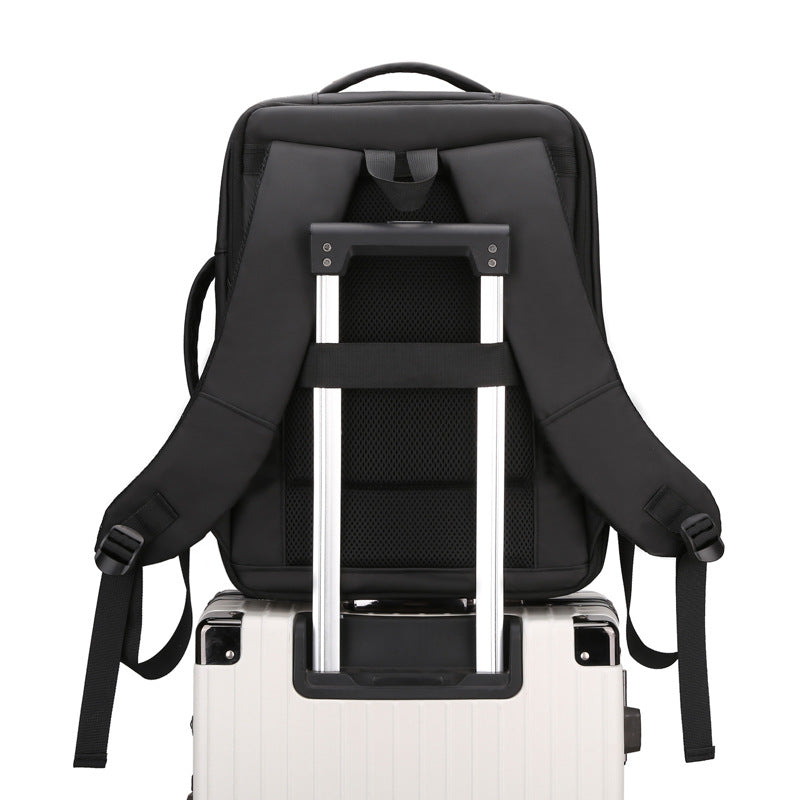 Men's Large Capacity Computer Fashion Trend Junior Bags