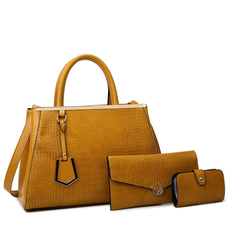 Women's Large Capacity Portable Simple Easy Matching Shoulder Bags