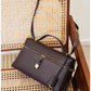 Meal Box High Texture Leather Large Shoulder Bags