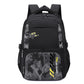 Men's Korean Fashion Large Capacity Junior Contrast Elementary School Students' Schoolbags