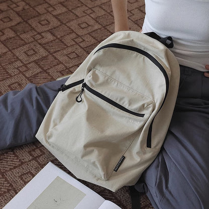 Korean Style Simple High Lightweight Female Backpacks