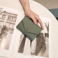 Women's Genuine Leather Short Cowhide Mini Cute Ladies Wallets