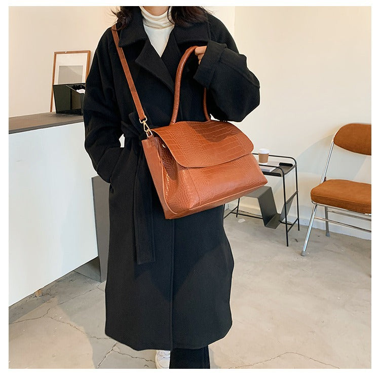 Women's Fashionable Portable High Sense Design Large Bags