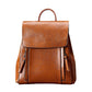 Women's Cool Genuine Leather Retro Trendy Backpacks