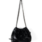 Women's Niche Chain Bow Soft Leather Spring Crossbody Bags