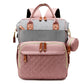 Mummy Crib Stroller Lightweight Diaper Large Bags