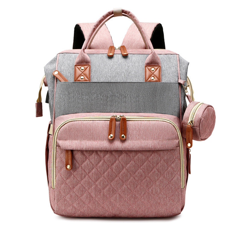 Mummy Crib Stroller Lightweight Diaper Large Bags