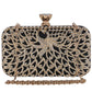 Women's Diamond Banquet Clutch Dress Hollow Dinner Evening Bags