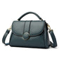 Women's Large Capacity Simple Soft Leather To Shoulder Bags