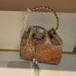 Women's Heron Live Streaming On Tassel Rhinestone Shoulder Bags