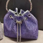 Women's Elegant Popular Shiny Diamond Rhinestone Full Shoulder Bags