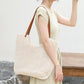 Women's Style Leisure Artistic Hand-woven Fashion Cotton Shoulder Bags
