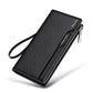Men's Emperor Paul Long Genuine Leather Business Men's Wallets