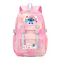 Star Stitch Large Capacity Rainbow Printing Backpacks