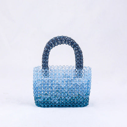 Transparent Horn Pearl Acrylic Exquisite High Quality Handbags