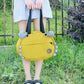 Patch Crab Female Summer Cute College Shoulder Bags