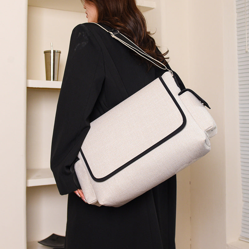 Class Female Canvas Large Capacity Tide Bags