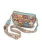 Women's Bear Attachment Fashion Underarm Commuter Niche Crossbody Bags