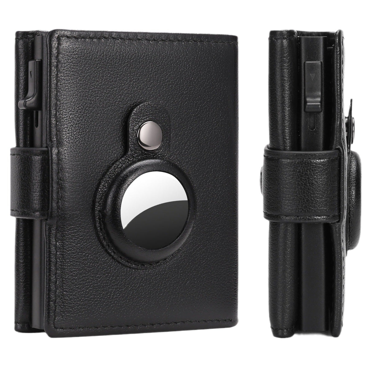 Men's Classy Comfortable Leather Automatic Cassette Men's Wallets