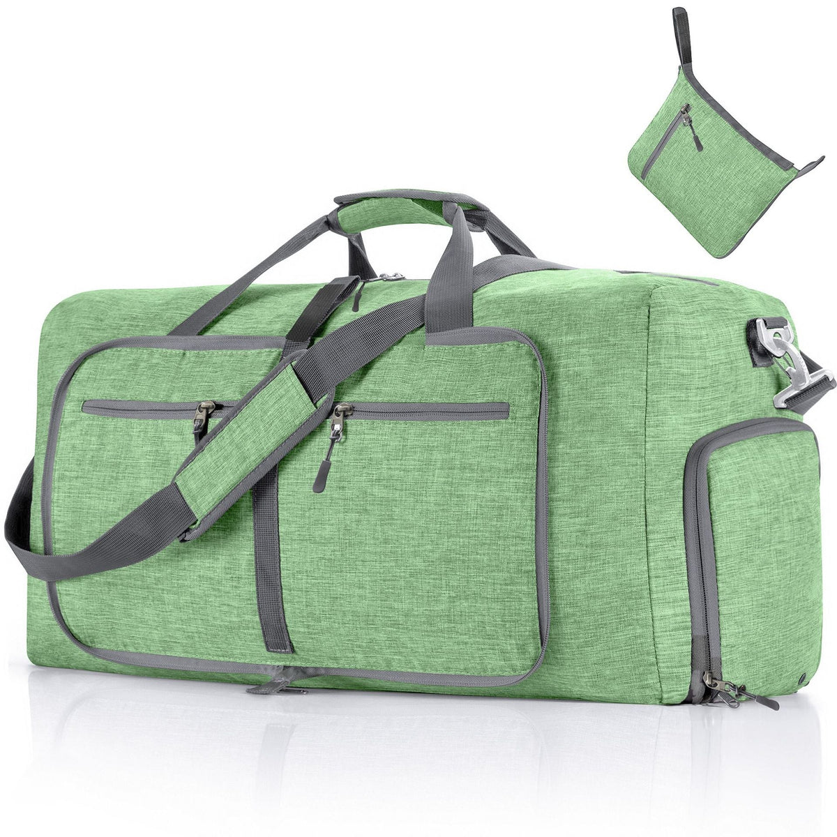 Large Capacity Cationic Folding Hand Fitness Bags