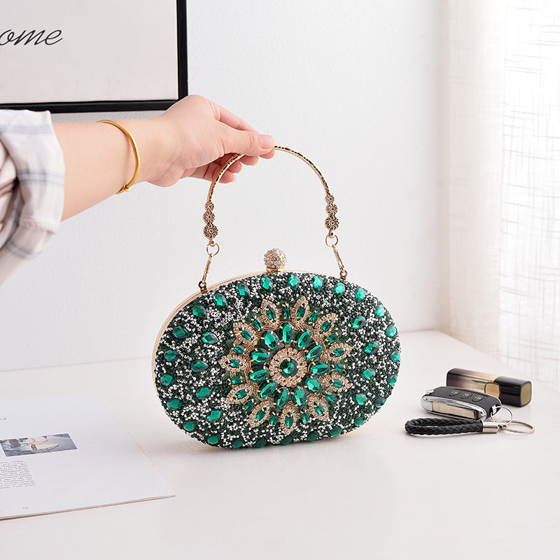 Dinner Fashion Banquet Clutch Dress Diamond Evening Bags