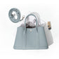 Women's Genuine Leather Portable Quality First Layer Handbags