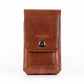 Men's Genuine Leather Mobile Inch With Plug Bags