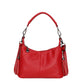 Women's Korean Style Tassel Mother Genuine Leather Handbags