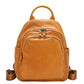 Vegetable Tanning Leather Waxing First Layer Water Dyed Retro Backpacks