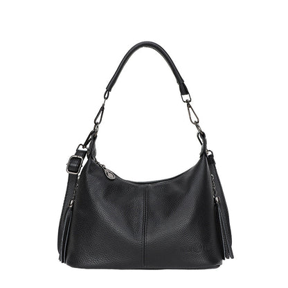 Women's Beautiful Trendy Genuine Leather Cowhide Crossbody Bags