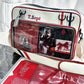 Graduation Cartoon Large Capacity Leisure Style Crossbody Bags