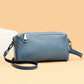Mobile Genuine Cowhide Retro Trendy Single Spring Shoulder Bags