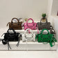 Women's Sense Niche Retro Fashion Decorative Rivets Handbags