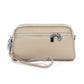 Cowhide Large Capacity Wrist Strap High Crossbody Bags
