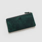 Men's Retro First Layer Cowhide Long Genuine Leather Ladies Wallets